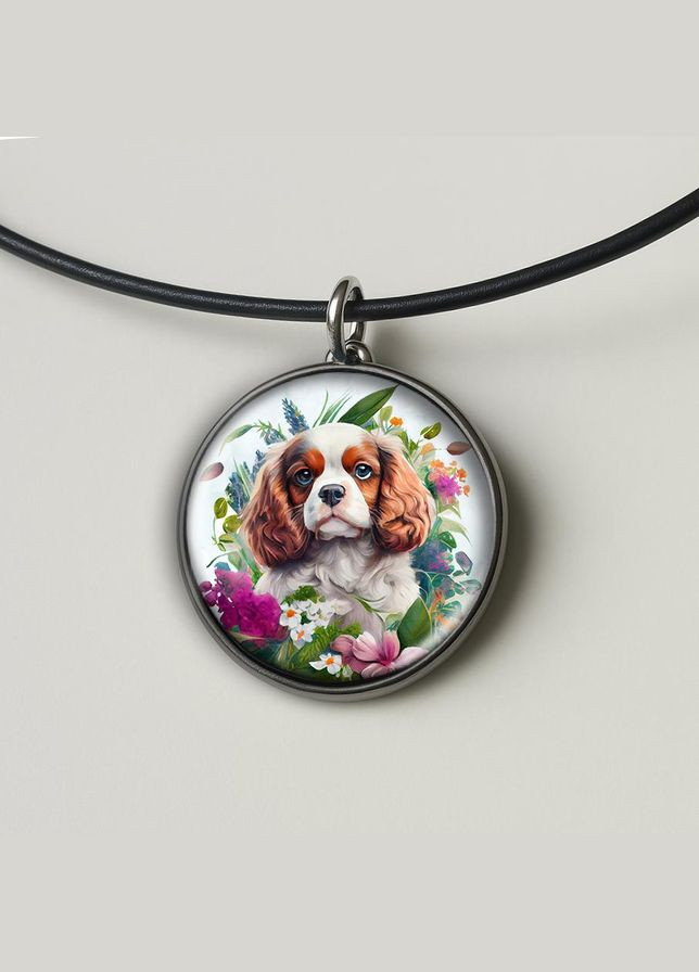 Набор подвеска (кулон) и брелок dog #17 (подарочный набор) No Brand (332633797)