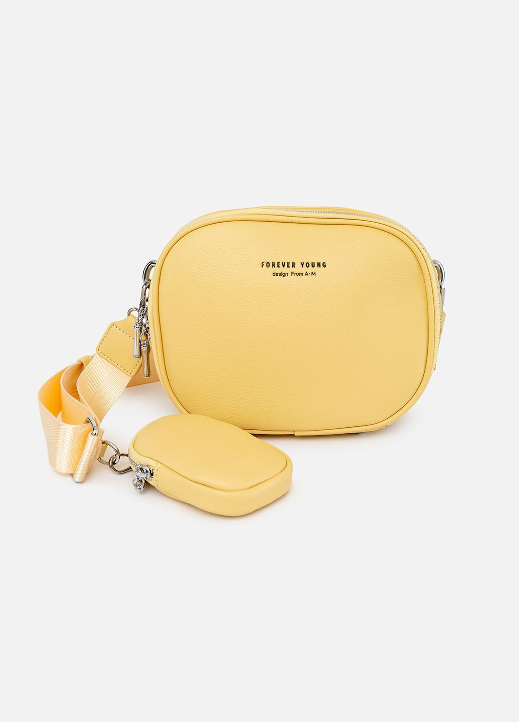 Женская сумка цвет желтый ЦБ-00214336 No Brand (281352595)