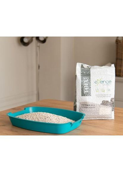 Наполнитель для кошачьего туалета из тофа, с углем, 6 л Essence (362585042)