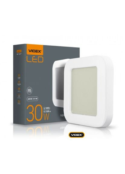 Светодиодный уличный светильник ART VL-BHFS-305 30W 5000K 220V водо-, пылезащищенный (25804) Videx (333338423)