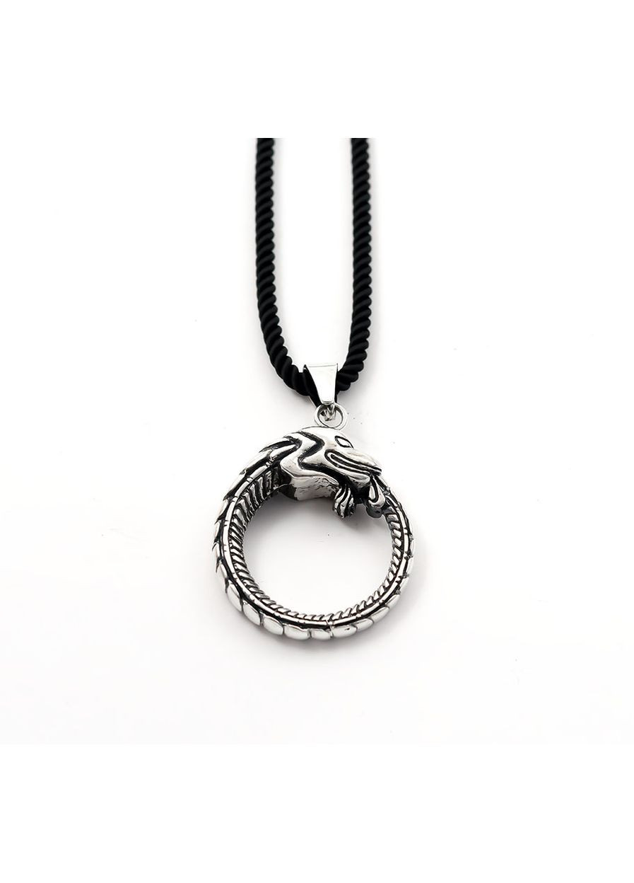 Оберег Уроборос 5011 Maxi Silver (337133628)