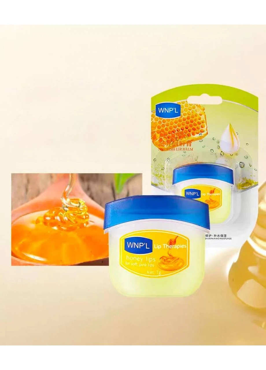 Бальзам для губ WNP’L Honey Lips, зволоження та захист, 7 г No Brand (388366582)