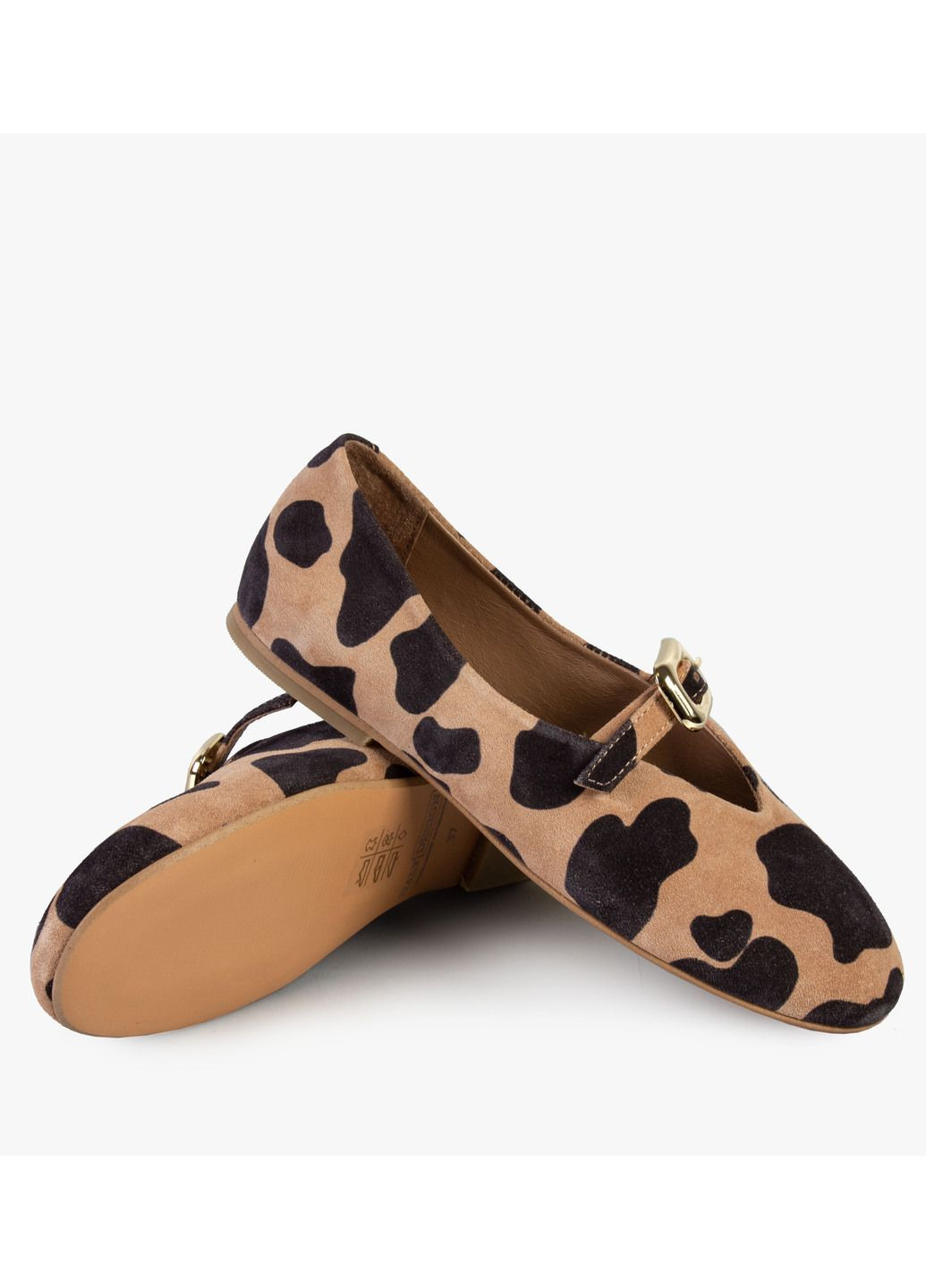 Жіночі балетки жіночі бренду 8200663_(2) ModaMilano | коричневі натуральна замша (327215011)