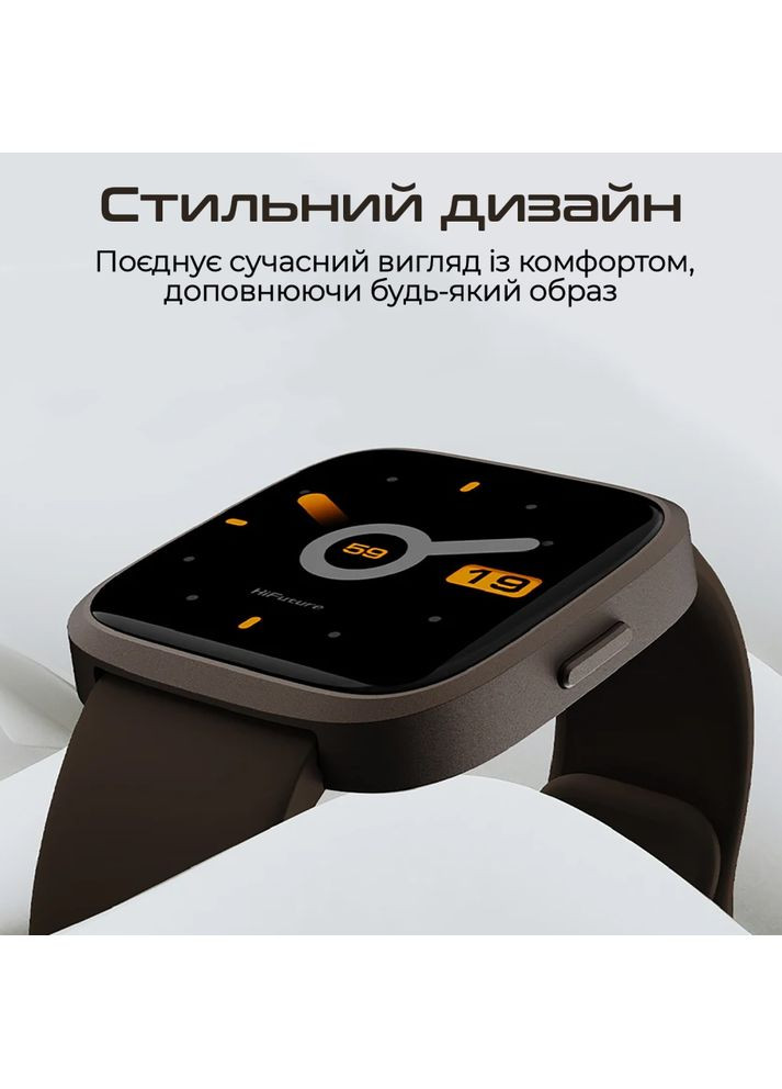 Смарт-годинник Edge Purple (edge.purple) HiFuture (362487636)