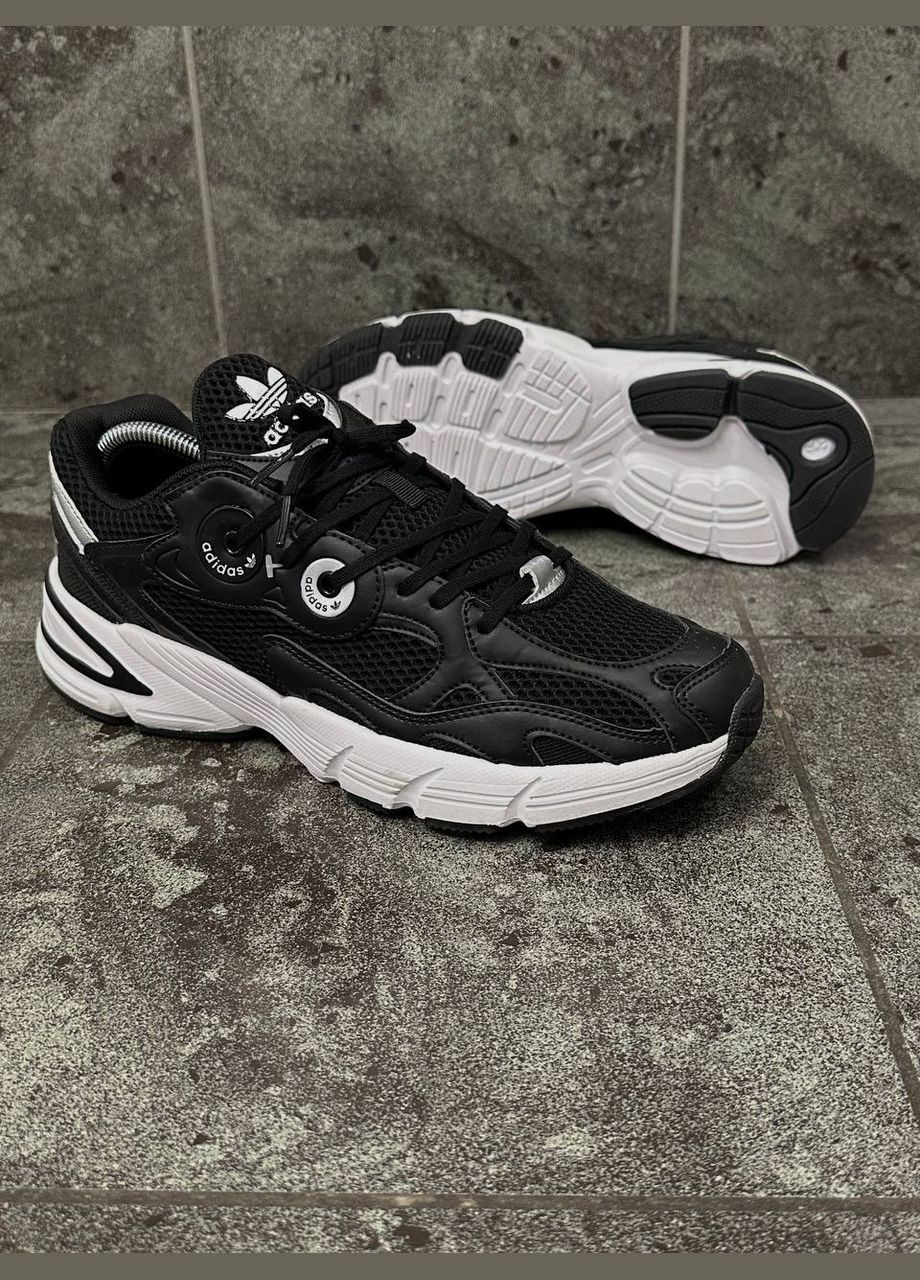 Чорно-білі Осінні чоловічі кросівки No Brand