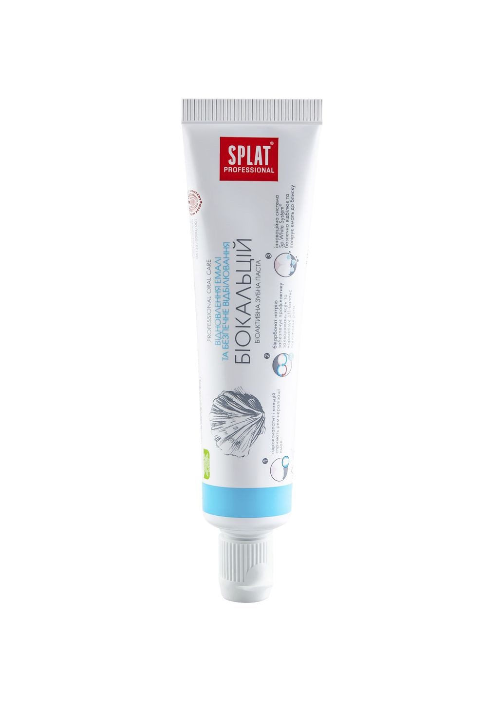 Зубная паста Professional Compact Биокальций, 40 мл Splat (335031302)