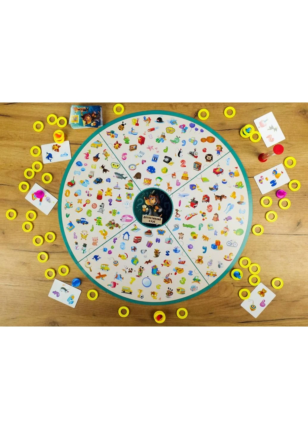 Настольная игра "Детективный клуб" 54054 "4FUN Game Club", в коробке Danko Toys (362575245)