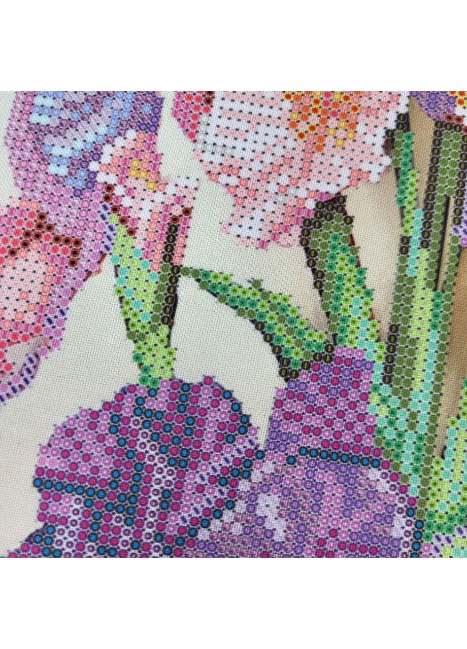 НАБОР ARHIBIS ТК-106 Акварельные петушки-2, набор для вышивки бисером Tela Artis (369666179)