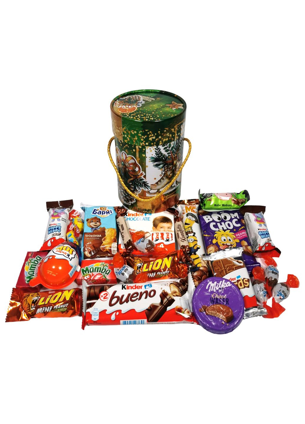 Подарунок №45/1 Kinder «Подарунок від зайчика» 510г Унікальна цукерка (372656325)