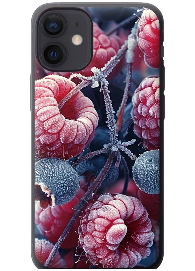 2D пластиковий чохол 'Морозні ягоди' для Endorphone Apple iPhone 12 Mini (285115375)