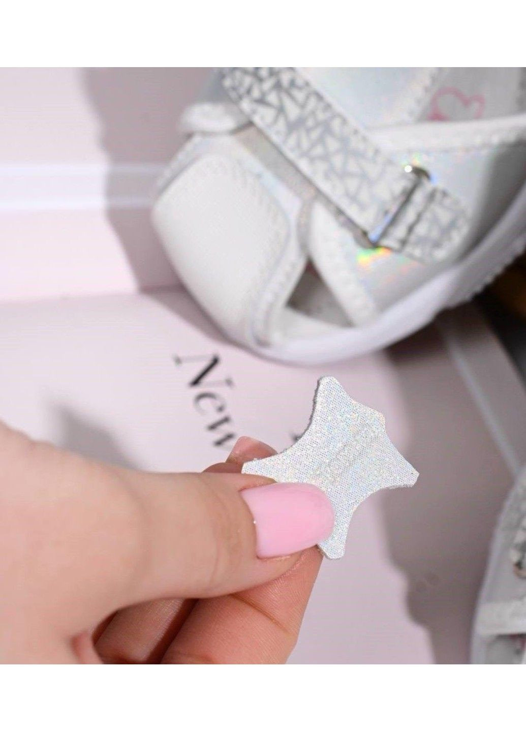 Босоніжки дитячі шкіряні Fashion білі Tom.M (305847792)