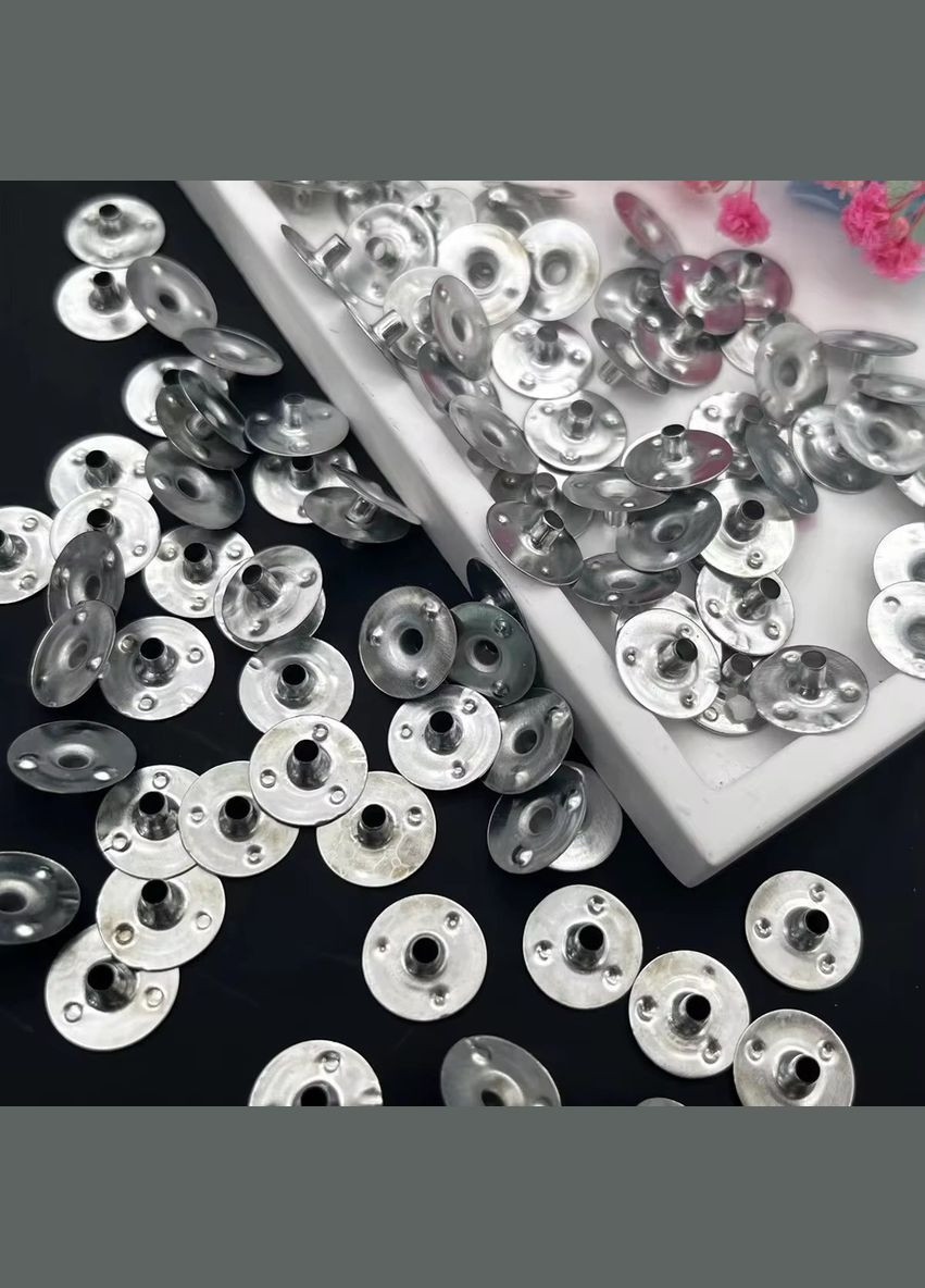 Инструмент для изготовления свечей Держатель зажим фиксатор фитиля Сталлистый 13 мм х 4 мм Finding (316918232)