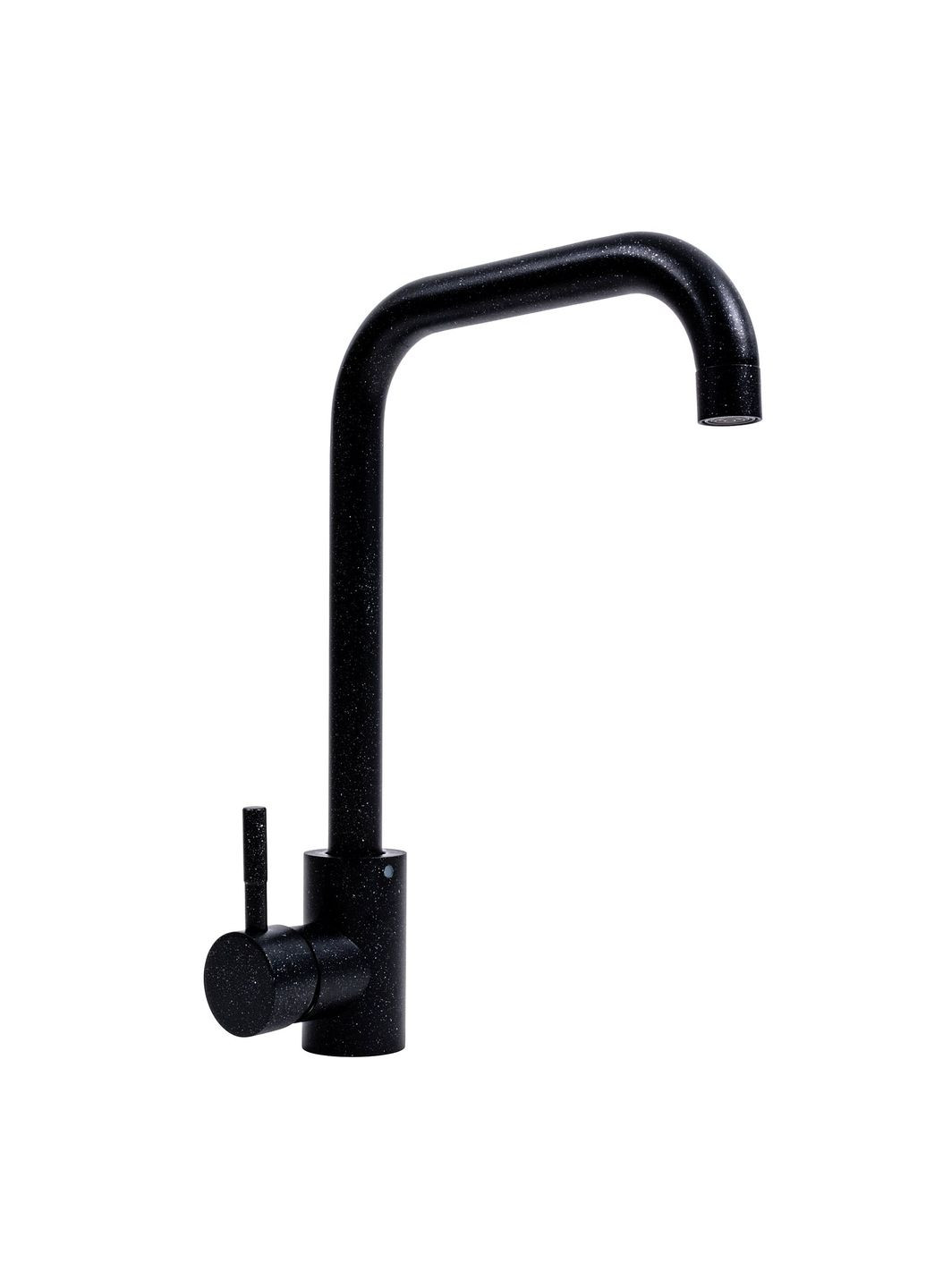 Смеситель кухонный NS02B (3008B-NA) черный металлик Valeso (364359079)