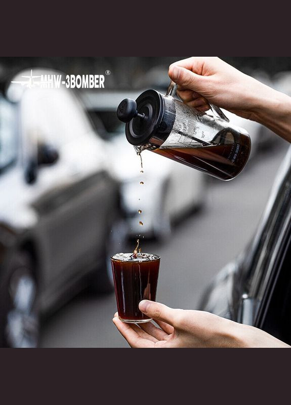 Френч пресс 450 ml. Gimme French Press Белый (R-FP5975W-VS) MHW-3BOMBER (303348123)