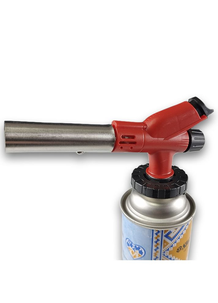 Резак газовый TQ-918. Газовая горелка на цанговом баллоне. Газовая водка. No Brand (340689000)