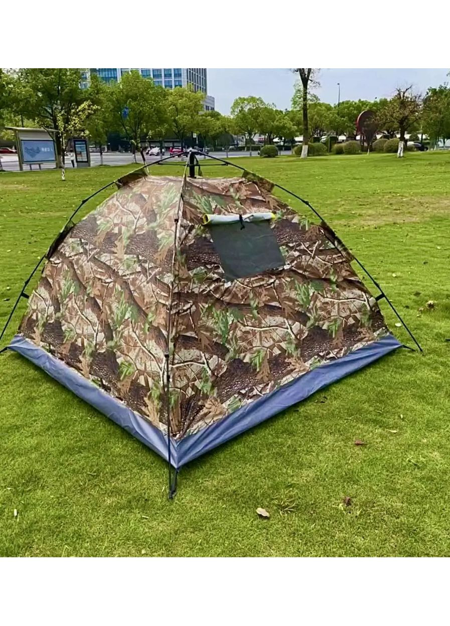 Намет автоматичний місцевий Камуфляж 4-місний Digital (363832799)