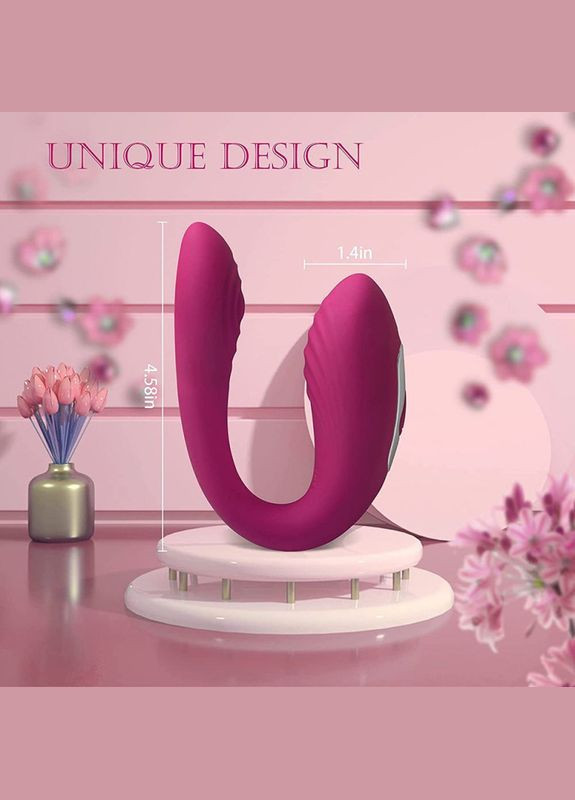 Вакуумно-волновой вибратор-стимулятор розового цвета для клитора No Brand (315725415)