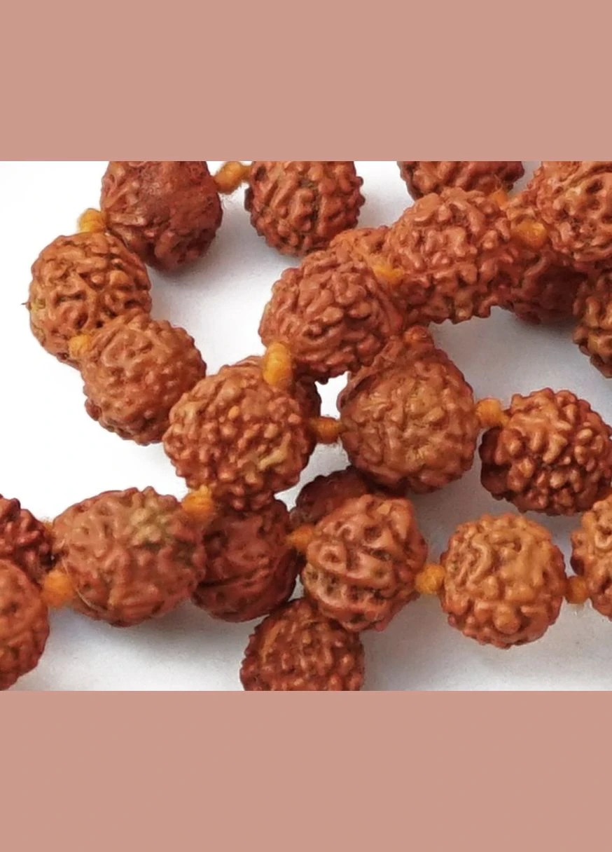 Четки из семян Рудракши 9мм. No Brand (378072200)