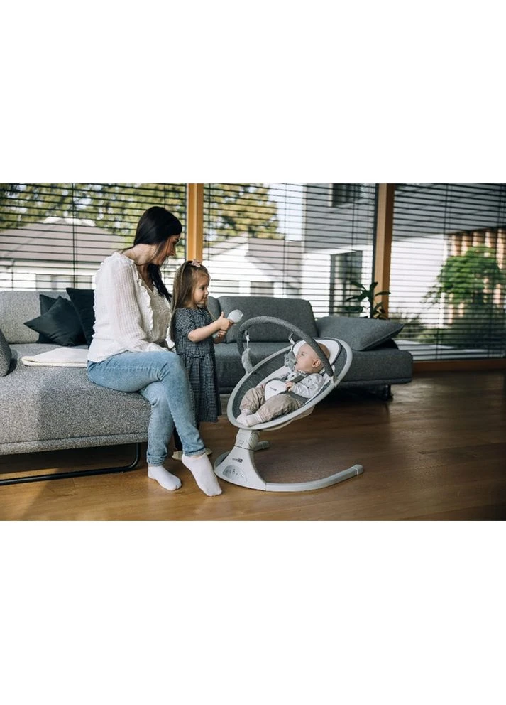 Крісло-гойдалка Elite Grey (84898) FreeOn (382606697)