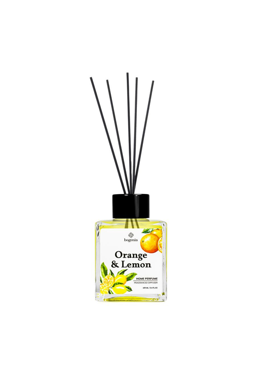 Аромадифузор для дому Orange & Lemon парфумований BG360.006, 100 мл Bogenia (302725175)