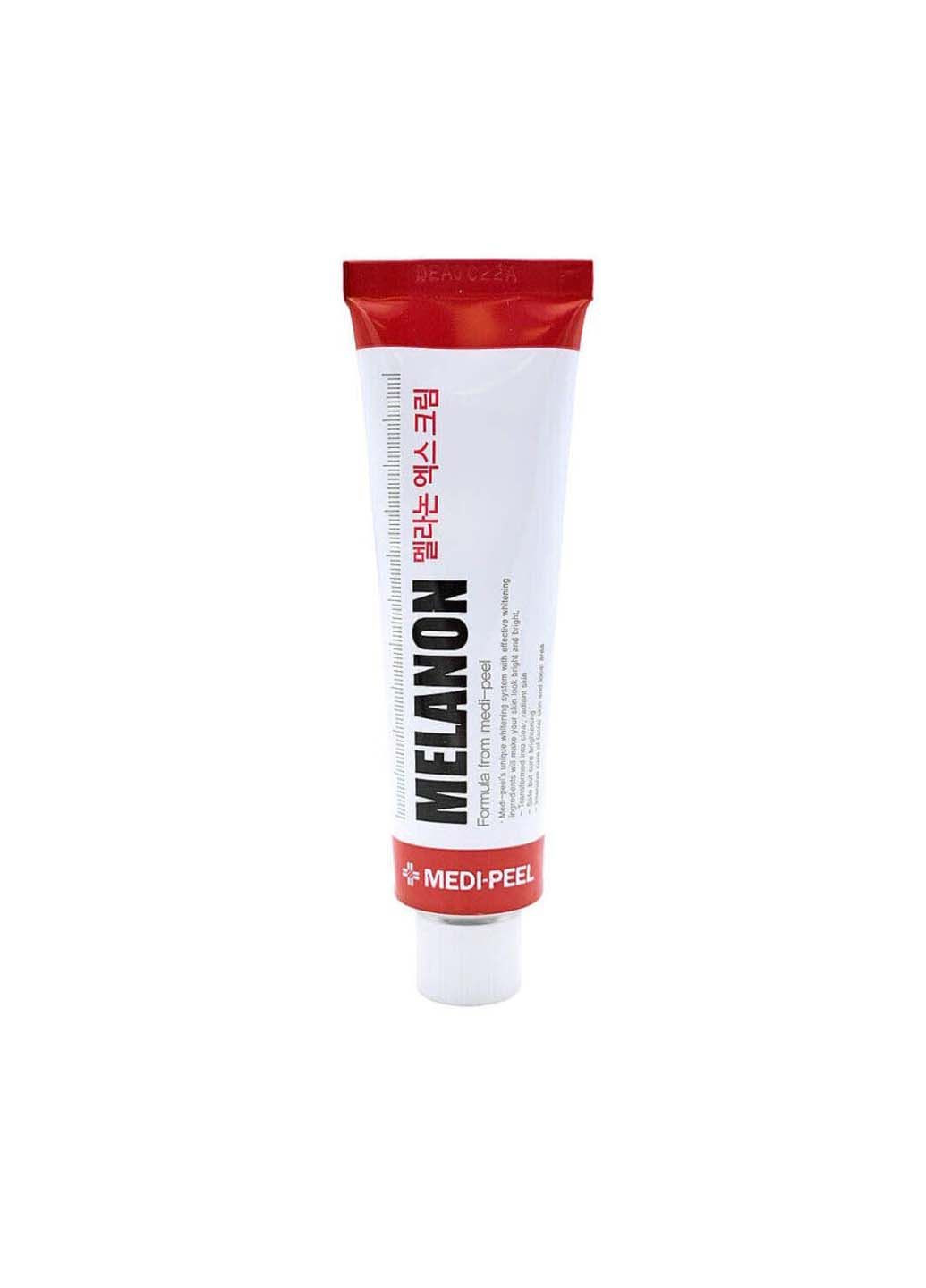 Осветляющий крем против пигментации Melanon X Cream 30 мл Medi-Peel (280918292)