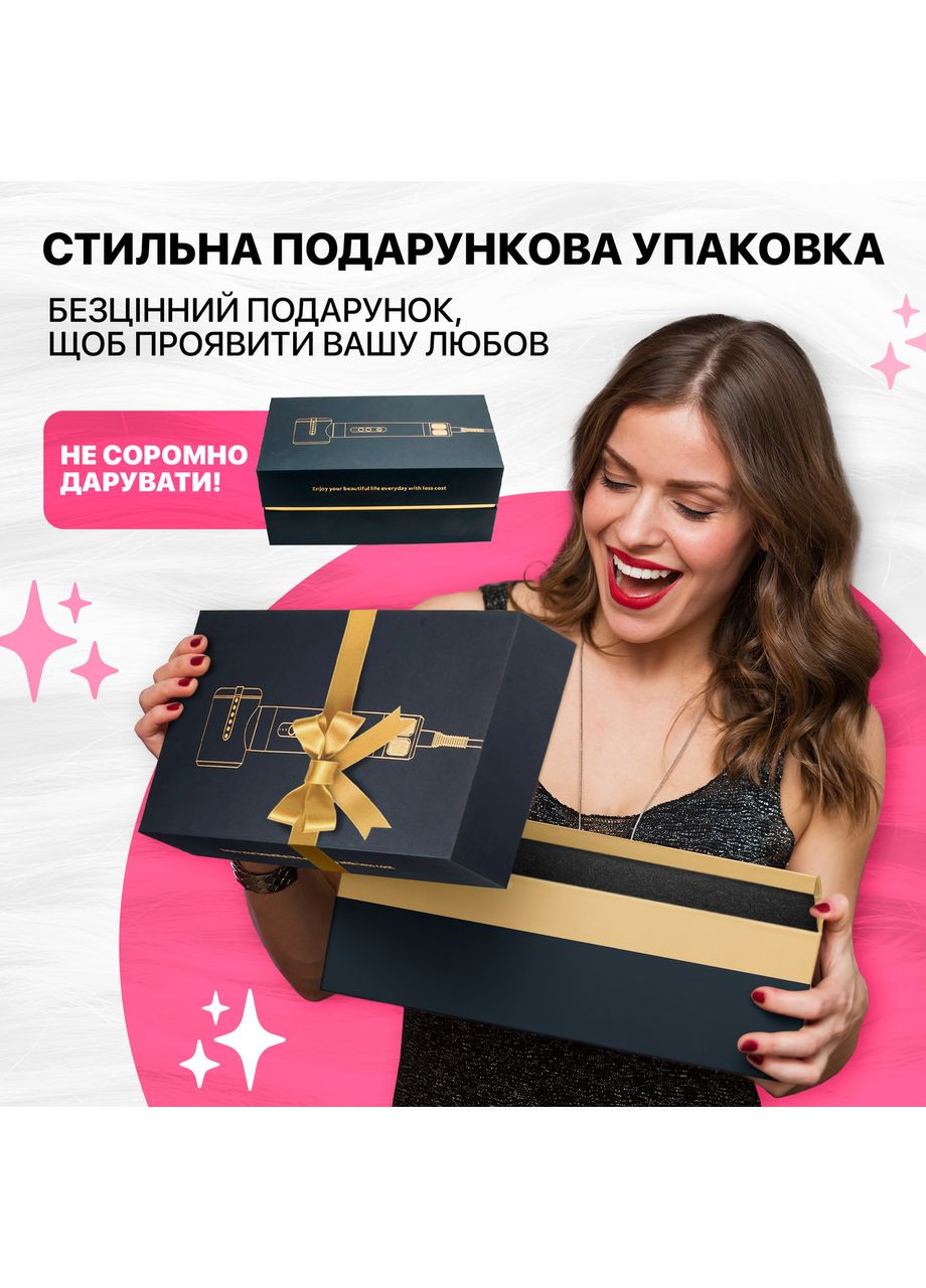 Мультистайлер Brillix Airwrap HS05 long, стайлер с 7 насадками Белый No Brand (347590411)