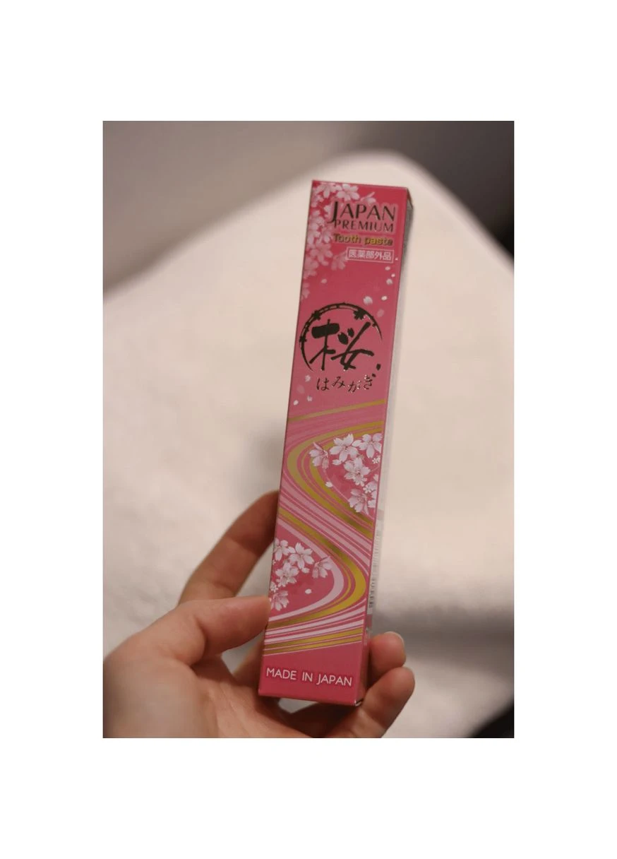 Japan Premium Toothpaste преміальна зубна паста сакура, 60 гр SOSHIN (307090288)