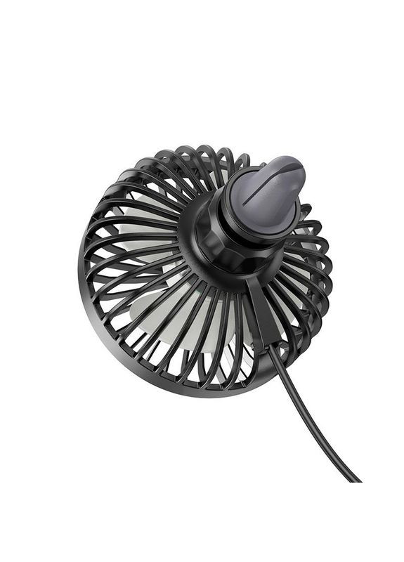 Вентилятор в авто ZP2 Wind wire control car fan з підсвіткою Hoco (279553678)