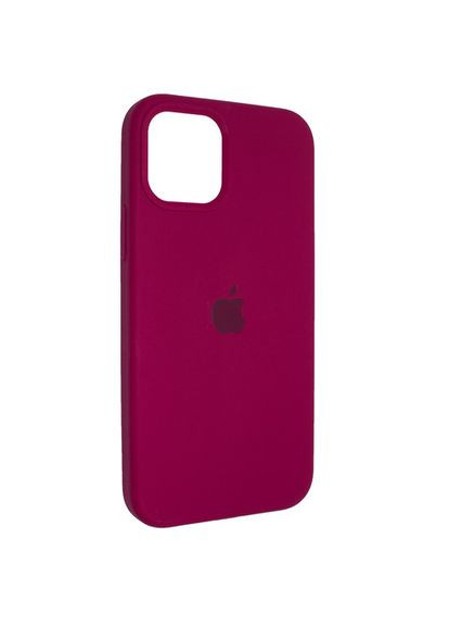 Чохол iPhone 15, Silicon Case - Темно-рожевий №36 Foxconn (338825723)