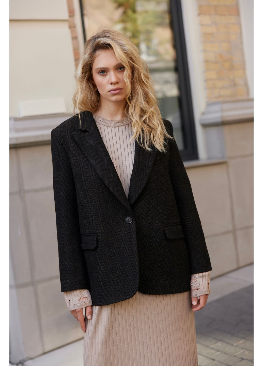 Жакет "Кашемір" Merge (370642106)