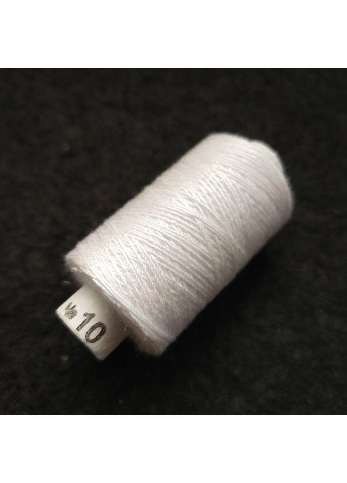 Нитки высокой прочности 10, белые Plus-plus (352743995)