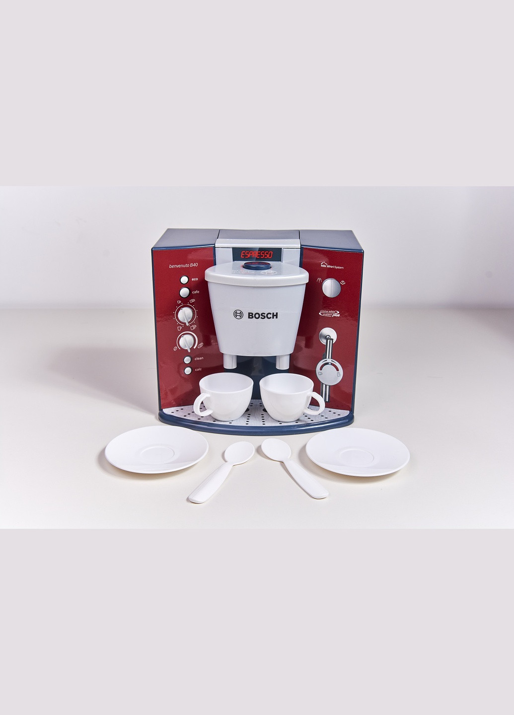 Игрушечная кофемашина Klein со звуком и набором для эспрессо 9569 (9051) Bosch (263433544)