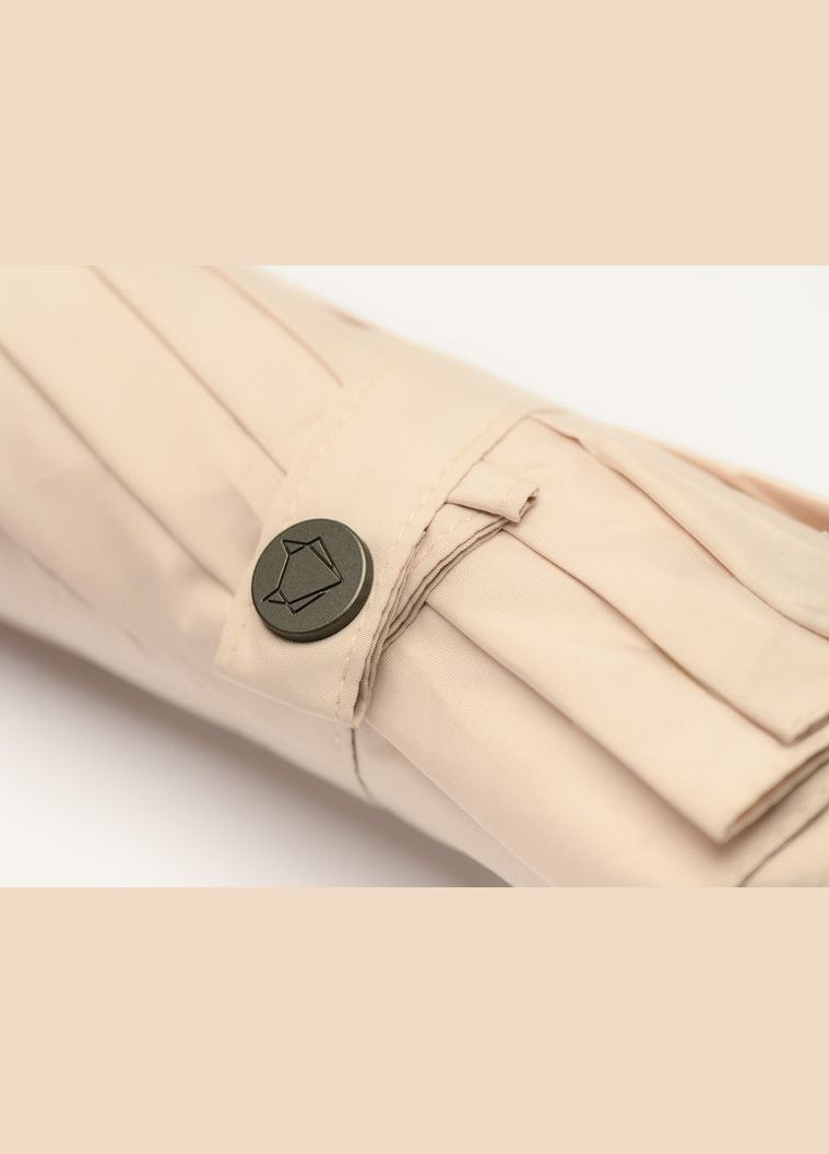 Бежева} парасолька складна carbine 10-спицева повний автомат бежева Krago (323213609)