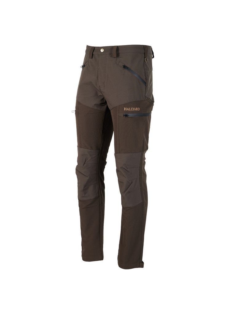 Зеленые демисезонные брюки Hallyard