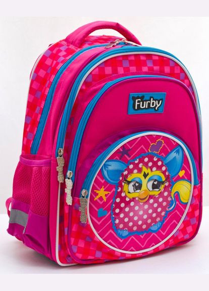 Рюкзак для дівчинки S-14 Furby 551680 рожевий 1 Вересня (301277663)