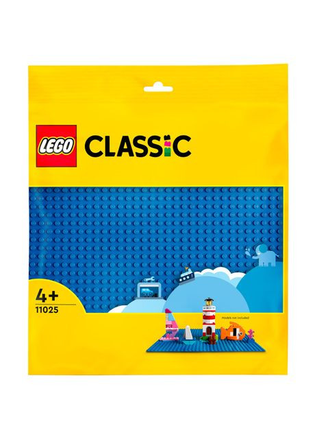 Конструктор Classic Базова пластина синього кольору (11025) Lego (369941941)