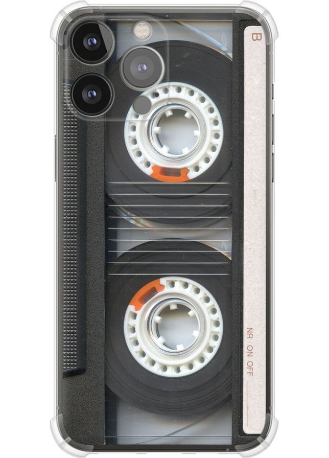 Силикон с усиленными углами чехол 'Кассета' для Endorphone Apple iPhone 13 Pro Max (258483157)