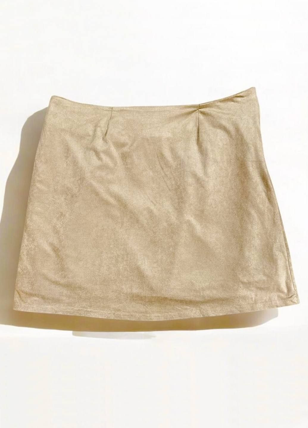 Бежевая юбка Cache Cache