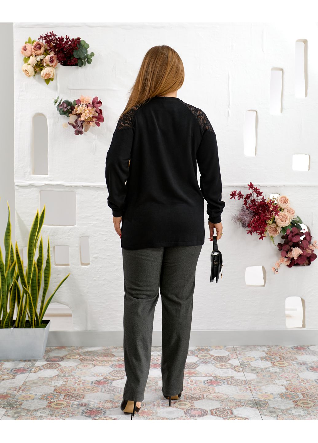 Теплий светр-туніка "Шарм" MeeLan (363988380)