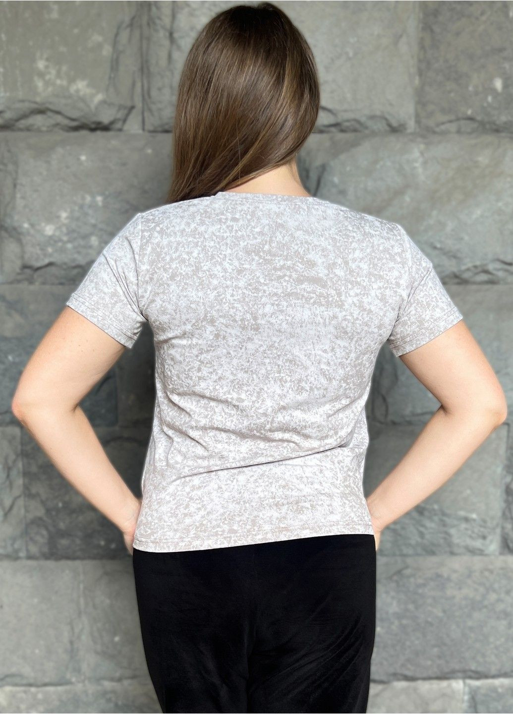 Футболка дитяча тай-дай фулікра Жемчужина стилей 4758 - (340917033)