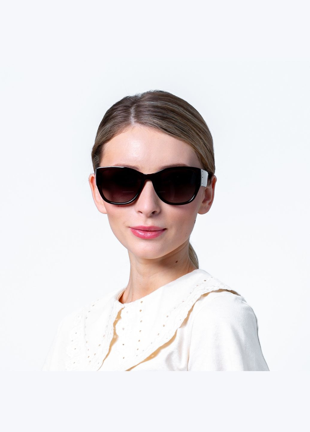 Солнцезащитные очки с поляризацией Фэшн-классика женские LuckyLOOK 389-175 (291884033)