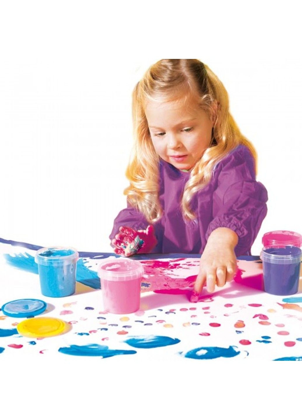 Пальчиковые Краски - Юные Художницы Ses Creative (331298823)