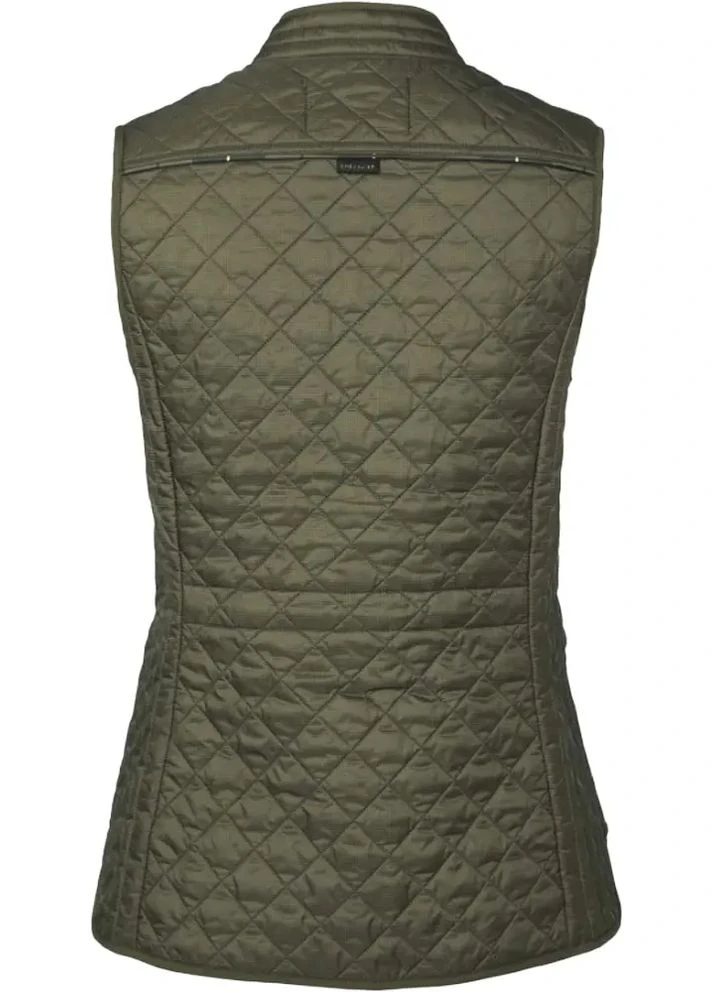 Жилет Chevalier Dunsley Quilted Vest Women Green No Brand (329193308)