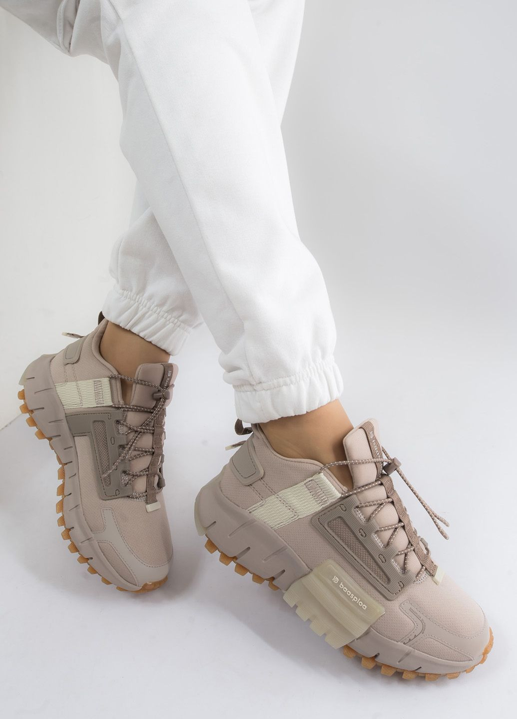 Кросівки жіночі Baasploa сірі всесезони (301906328)