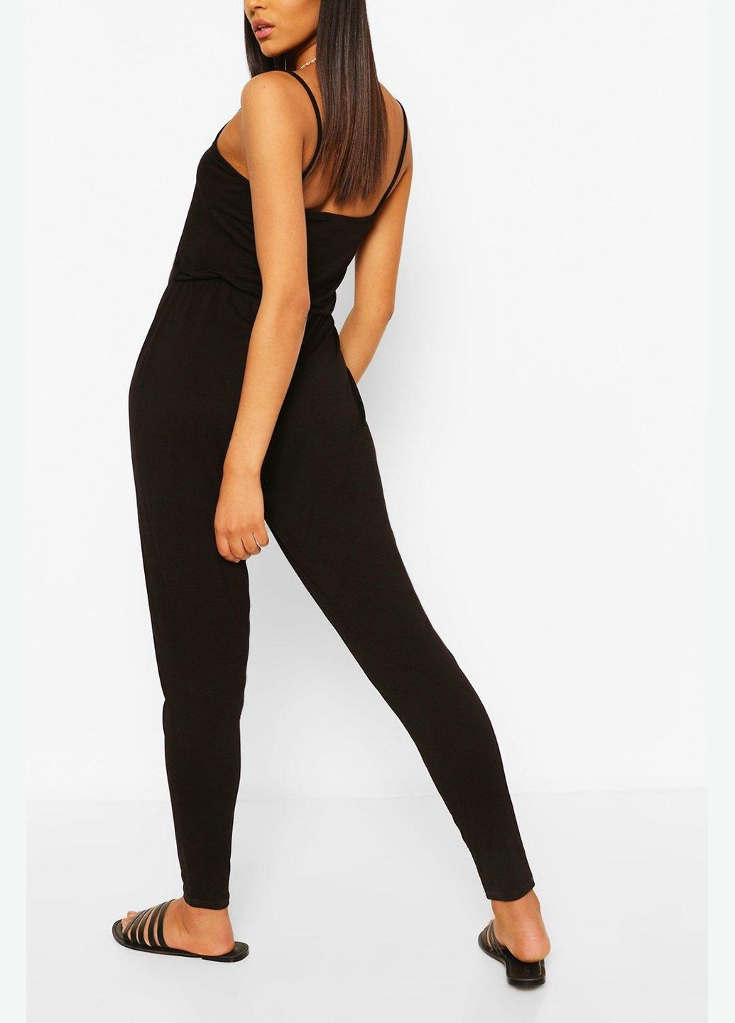 Комбинезон Boohoo чёрный