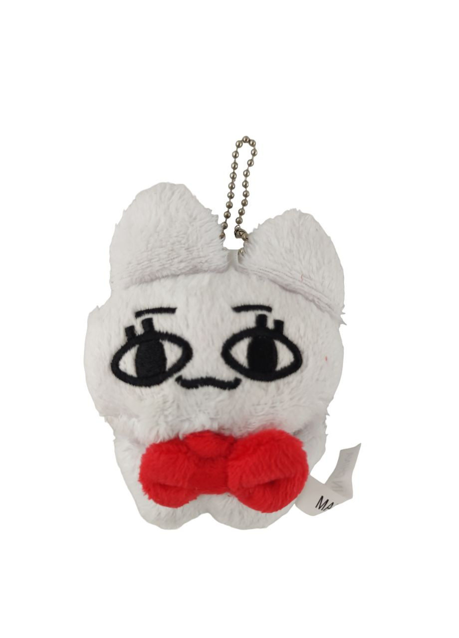 Брелок м'яка іграшка ТХТ Лялька з бантиком 8 см (000068) A-Toys (299335898)