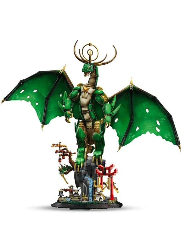 Конструктор Ninjago Часовой дракон 1650 деталей (71847) Lego (337363833)