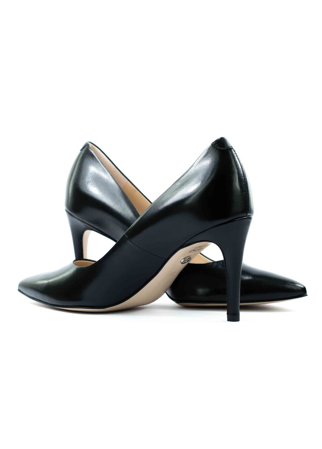 Solo Femme Туфлі човники 75403-88-A19/e45 розмір чорний з штучна шкіра, — демісезон (322012115)