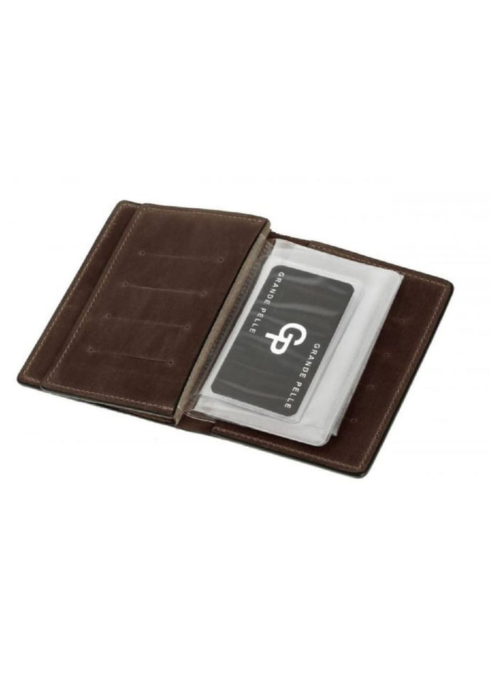 Обкладинка для документів паспорта автодокументів 212620 Grande Pelle (366072654)