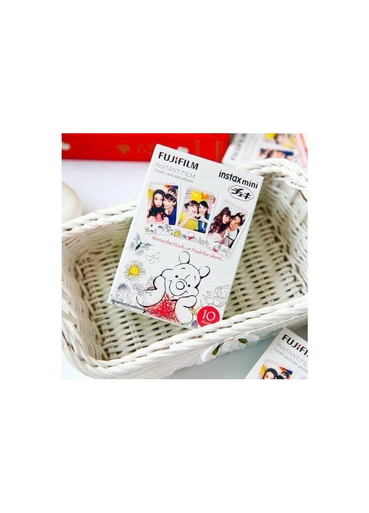 Фотопленка Instax Mini Film Winnie the Pooh 10 шт Fujifilm (387650704)